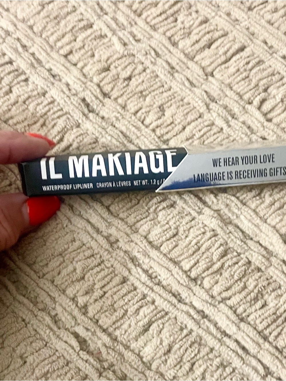 IL MAKIAGE Waterproof Lip Liner in Antique 501